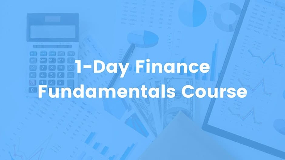 1-Day Finance Fundamentals Course Cover Image